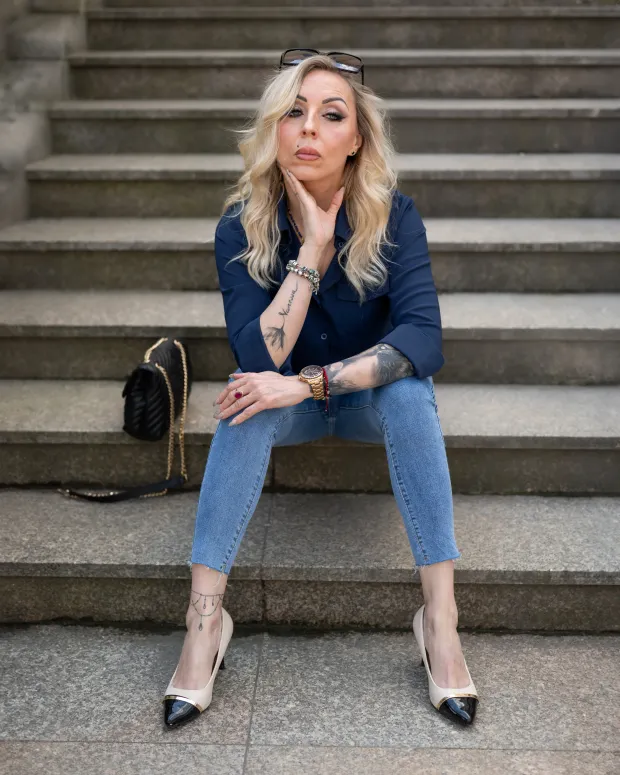 Business and personal brand portrait — Kraków, Wieliczka