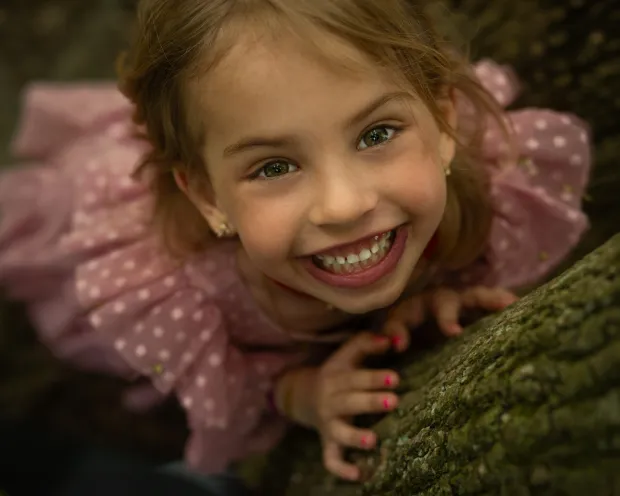 Outdoor portrait session — Kraków area