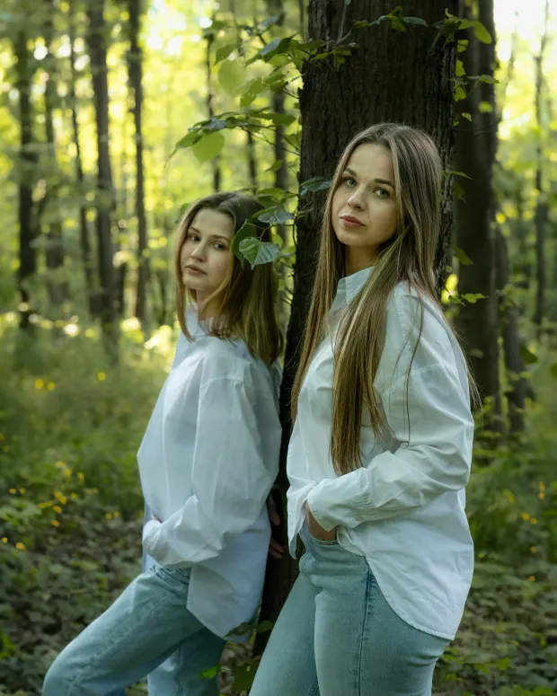 Outdoor portrait session — Kraków area
