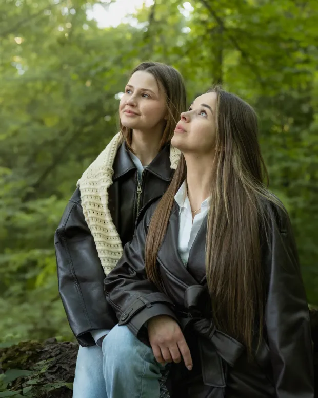 Outdoor portrait session — Kraków area