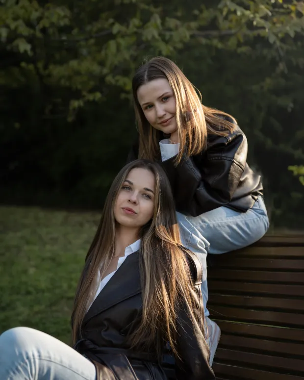 Outdoor portrait session — Kraków area