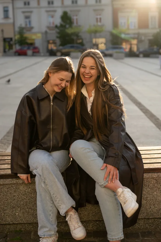Outdoor portrait session — Kraków area