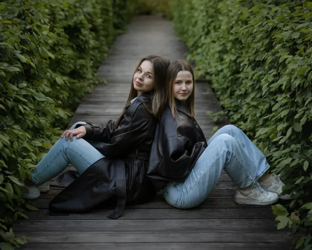 Outdoor portrait session — Kraków area