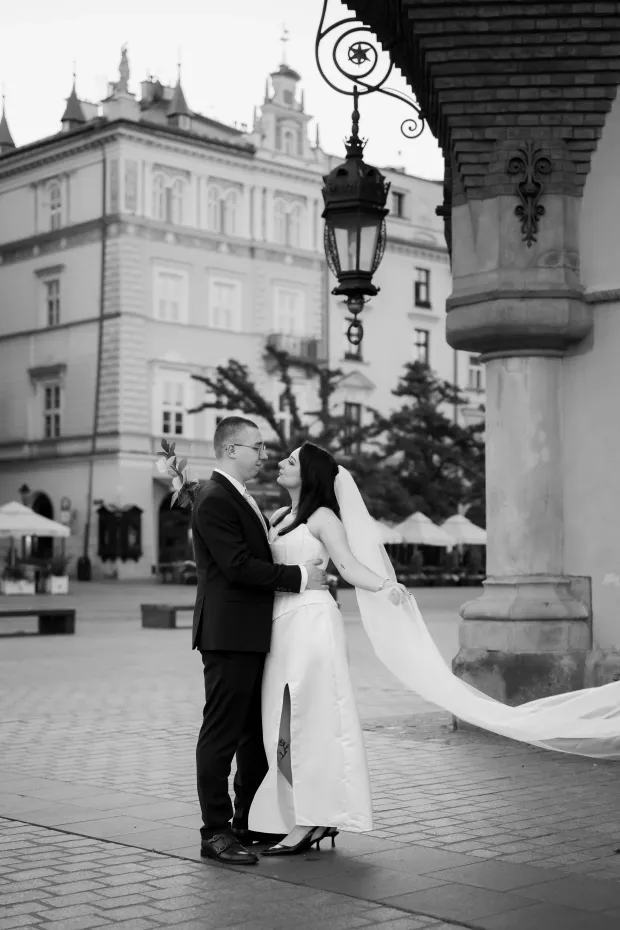 Outdoor couples session — Wieliczka, Kraków