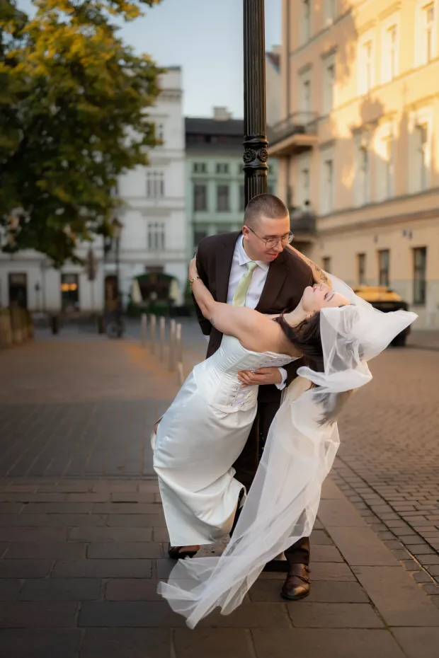 Outdoor couples session — Wieliczka, Kraków