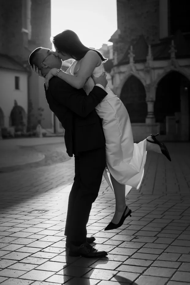 Outdoor couples session — Wieliczka, Kraków