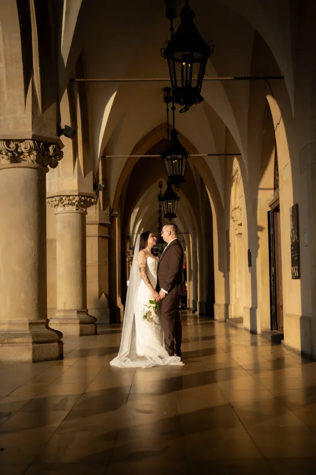 Outdoor couples session — Wieliczka, Kraków