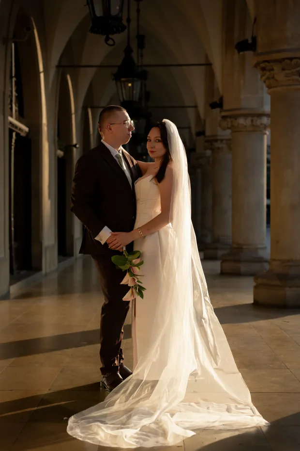 Outdoor couples session — Wieliczka, Kraków